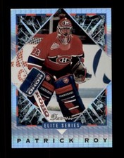 1993-94 DONRUSS ELITE SERIES #9 PATRICK ROY INSERT /10,000 MONTREAL CANADIENS