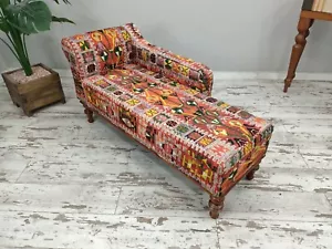 Lounging chair, Storage sofa bed, Dressing table chair, Chaise lounge sofa - Picture 1 of 11