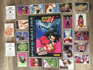 PANINI DRAGON BALL GT PREMIUM Full Empty Album + All 150 stickers loose - Picture 1 of 5