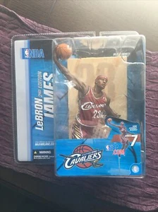 LEBRON JAMES CLEVELAND CAVALIERS MCFARLANE NBA SERIE 7 2° EDIZIONE 2 - Foto 1 di 9