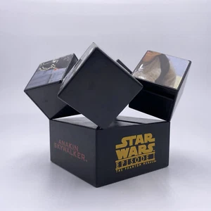 1999 Star Wars Episode 1 Darth Vader Anakin Skywalker Changing Toy Puzzle Box - Picture 1 of 8
