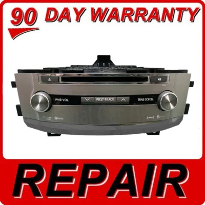 Repair Your 2013 - 2015 Lexus LX570 OEM Multi Media Bluetooth CD Radio Receiver Foto 1 de 4