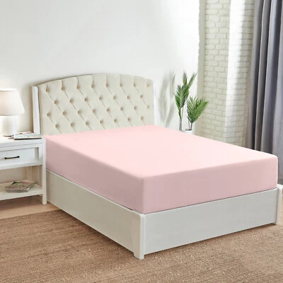 Sábana Ajustable Mellanni Microfibra con Bolsillos Profundos, Elástica Alrededor, 20+ Colores Foto 1 de 2