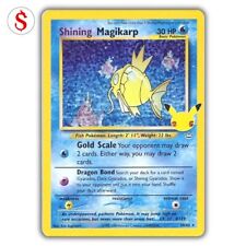 Shining Magikarp 66/64 Holo Secret Rare Card Pokémon Celebrations: Classic - NM
