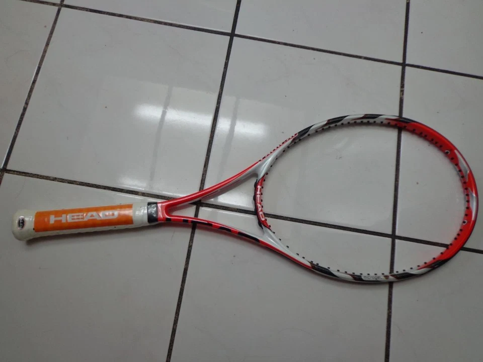 WILSON NEW Head Microgel Radical MP 98 head 4 3/8 grip Tennis Racquet