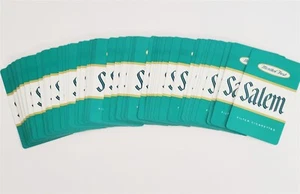 Tarjetas de juego promocionales Salem Cigarette hechas en Estados Unidos - Imagen 1 de 4