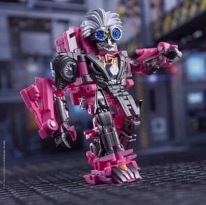 Brains Autobot Dr. WU MC-04P Pink Action Figure Deformabl Robot Mini Toys New - Picture 1 of 7