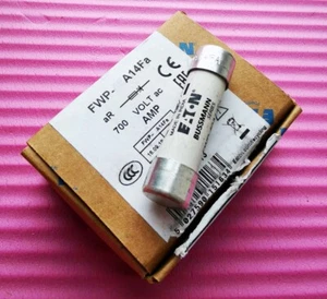 Lot of 10pcs ORIGINAL Bussmann Fuse FWP-15A14Fa 15A 700Vac FWP-15A14F 14*51mm - Picture 1 of 1