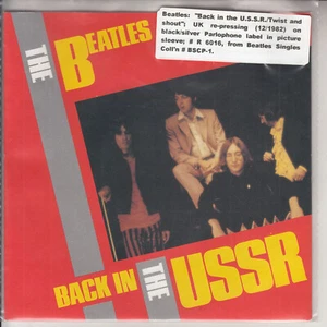 THE BEATLES  Back in the U.S.S.R. & Twist and shout PICTURE SLEEVE 45 7" UK - Imagen 1 de 5