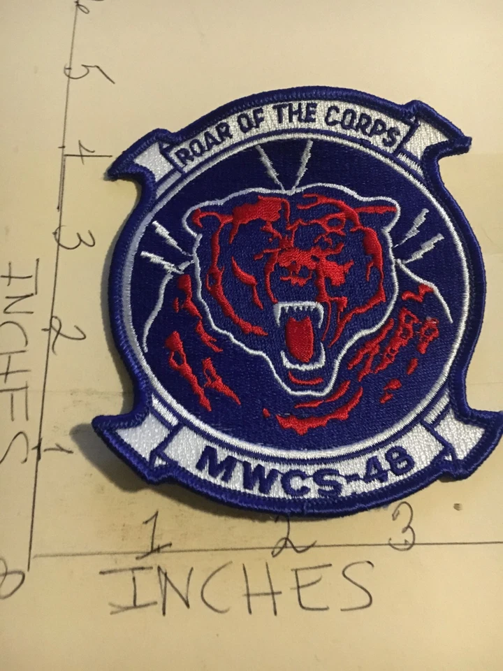 Parche 48 USMC MWCS-48 Marine Wing Communications Squadron 1/7/25 Foto 1 de 1