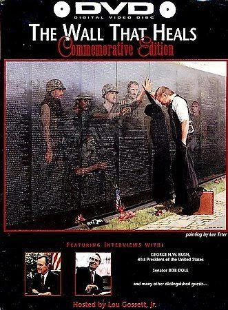 The Wall That Heals: Commemorative Edition (DVD, 1998)