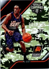 2015-16 Panini Totally Certified Mirror Camo Brandon Knight /25 Phoenix Suns #20
