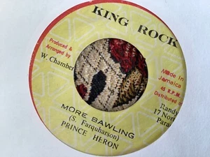 Prince Heron , More Bawling , 7” King Rock - Picture 1 of 1