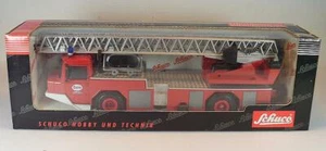 Schuco 1/43 Iveco Magirus camión de bomberos escalera ESSO bomberos de fábrica embalaje original #4172 - Imagen 1 de 1