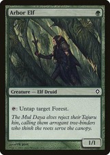 Arbor Elf - Worldwake - Magic the Gathering - Used / LP