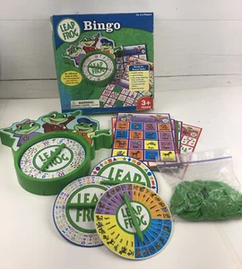 Leapfrog Bingo Kids Game Shapes Colors Letter Sounds Numbers Animals Educational - Picture 1 of 8