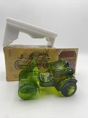 Botella Avon Haynes Apperson 1902 mezclada 7 después del afeitado con caja llena Foto 1 de 4