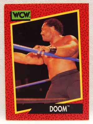 WCW DOOM, TRADING CARD 1991 CARD #141 - Image 1 of 2