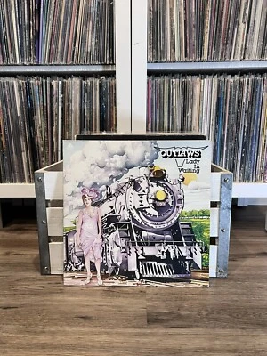 The Outlaws -Lady In Waiting - Vinyl Record LP 1976 Southern Rock Arista AL-4070 - Image 1 of 4