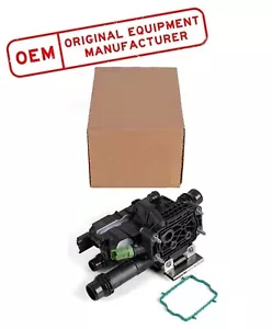 COOLANT THERMOSTAT HOUSING FOR PEUGEOT 3008 EXPERT RIFTER 1.6 BlueHDI 9803549480 - Picture 1 of 1