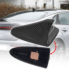 For 2012~2017 Hyundai Veloster Carbon Shark Fin Roof Antenna Cover Without Gps