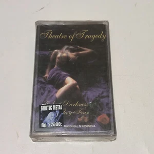 Theatre of Tragedy - Velvet Darkness They Fear 1996 original indonesia tapes NEW - Picture 1 of 4