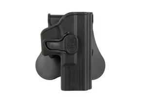 Funda táctica Amomax Glock 19 (negra) - Imagen 1 de 5