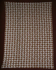 GRAZIELA Herz chen Kinder Bettwäsche Stoff 70er vintage heart fabric bedding 70s - Bild 1 von 10