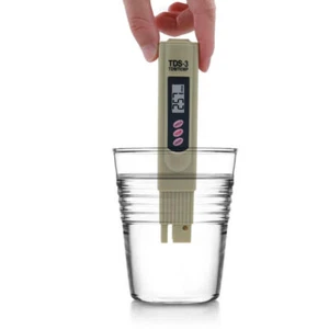 Handheld Water Quality Hardness Purity Digital LCD Meter 0-9990 PPM TDS TDS-3 - Picture 1 of 10