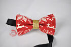 Boys Kids 100 Cotton Xmas Christmas TODDLER Bow Tie Bowtie Party 1-6 Years old