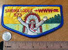 OA Lodge 573 Sakima S12 Flap; LaSalle Council Indiana