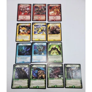 Duel Masters 2004 Wizards of the coast. 13 card lot - Picture 1 of 6