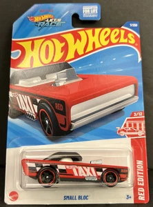 Hot Wheels 7/250 2025 bloque pequeño 3/12 edición Target Red ~ caja se envía gratis - Imagen 1 de 9
