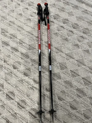 Bastones de esquí Rossingol - aleación de aluminio - 115 cm Foto 1 de 4