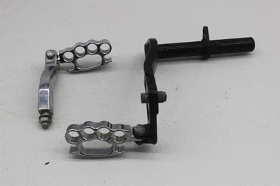 Harley Davidson Dyna Super Glide 1999 FXDX deportivo trasero pasajero estriberas Foto 1 de 4