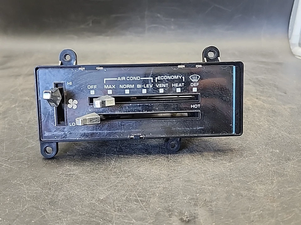 Chevrolet Blazer S10 1983-1987 unidad de control de calefacción de aire acondicionado 84 85 86 GMC Foto 1 de 4