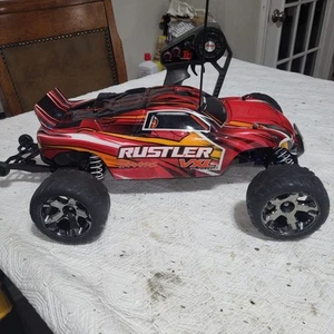 Traxxas Rustler VXL 2wd 3s Brushless Nice - Picture 1 of 15