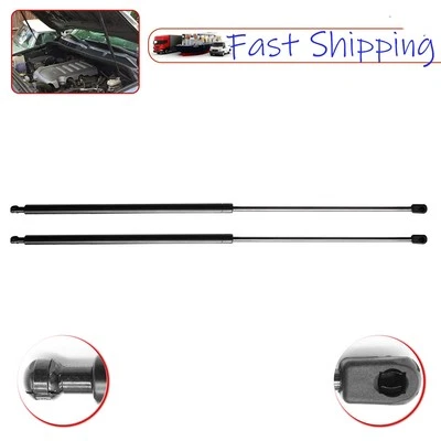 Varillas de resorte de puntal de gas con elevación del capó para Toyota Tundra Sequoia 2007-13 2 piezas Foto 1 de 4