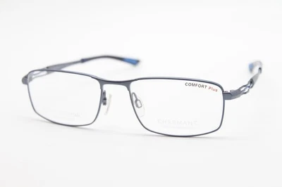 NUEVAS GAFAS ENCANTADORAS PERFECTAS CONFORT CH12301 NV AZUL MARINO AUTÉNTICAS 55-18 Foto 1 de 4