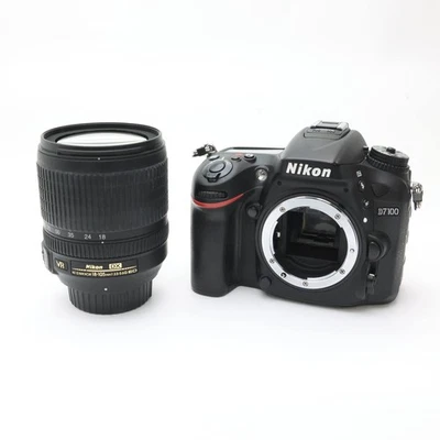 Nikon D7100 DSLR Camera + 18-105mm VR Lens Kit #148 - Image 1 of 4