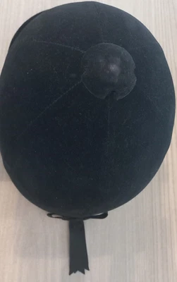 Reithelm - 57/7 - Schwarz - Samt - Europa - Bild 1 von 3