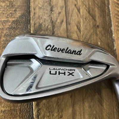 Cleveland Launcher UHX Single 9 ferro ouro dinâmico DST 98 R300 aço regular - Imagem 1 de 4