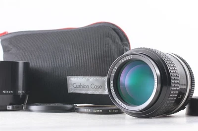 [N COMO NUEVO con Capucha] Teleobjetivo Nikon Ai Nikkor 105mm F2.5 MF Montaje F de JAPÓN Foto 1 de 4