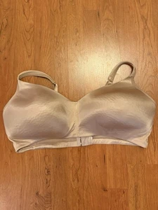 Cacique BH Gr. 46DDD nude glatt leicht gefüttert vollflächig Bügel Strick - Bild 1 von 3