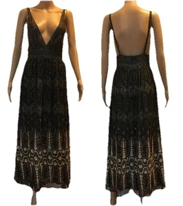 ETRO Runway Embroidered Dress IT40 - Picture 1 of 11