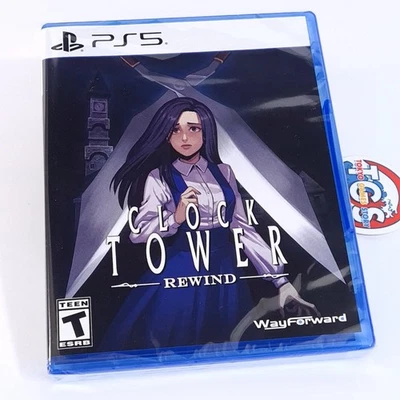 Clock Tower: Rewind PS5 USA Limited Run Games New (Multi-Languages/Survival Horr - Image 1 of 4