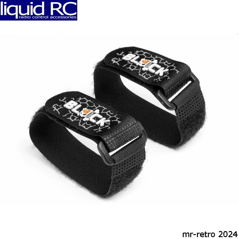 HPI 109746 Ken Block Battery Strap for the Wr8 2 pieces - Image 1 of 1