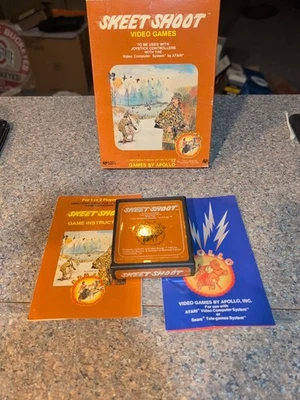 Atari 2600 7800+ Skeet Shoot CIB Combine Ship Tested Complete In Box  - Image 1 of 4
