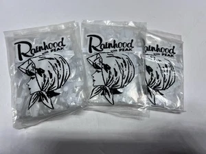 VTG Rainhood With Peak Clear with White Polka Dots sealed Original Package-22 - Picture 1 of 2