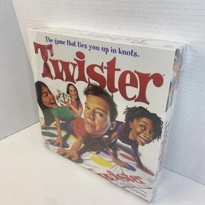 2002 Hasbro Milton Bradley Twister Game NEW Sealed - Image 1 of 4